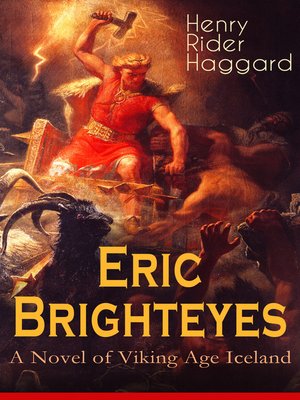 cover image of Eric Brighteyes (A Novel of Viking Age Iceland)